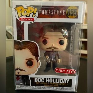 Funko Pop! Movies Tombstone Doc Holliday Target 🎯 Exclusive #855